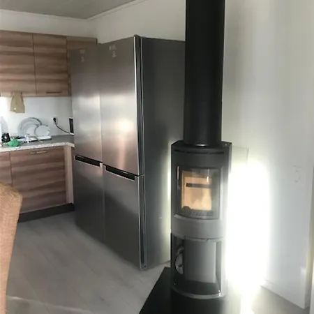 Spacious 6bed House Free Parking Ferienhaus Skjervoy